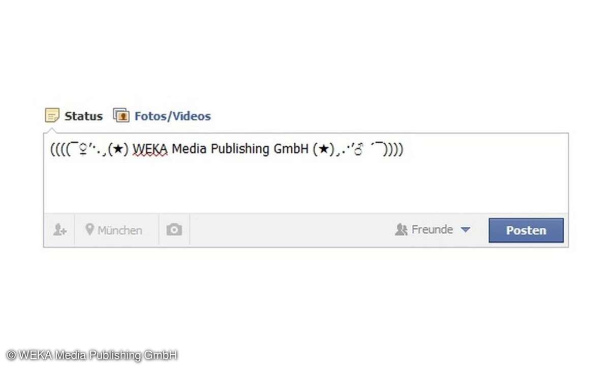 Facebook Symbole