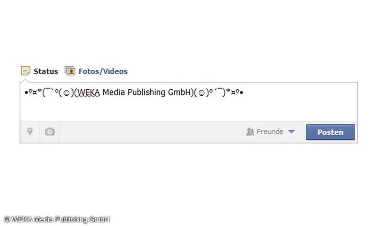 Facebook Symbole