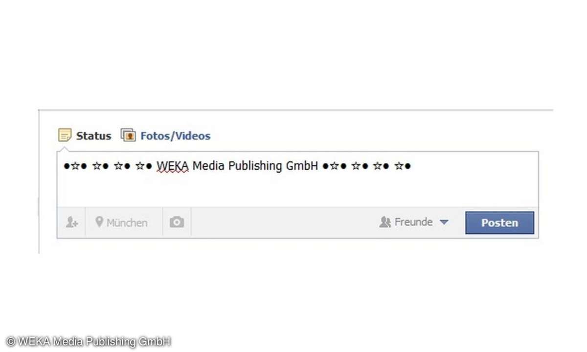 Facebook Symbole