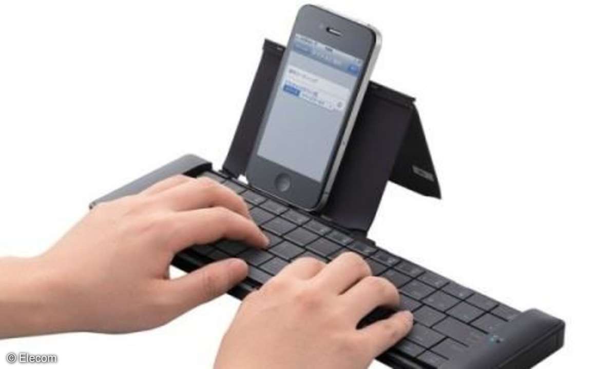 Elecom Slide Wireless Keyboard