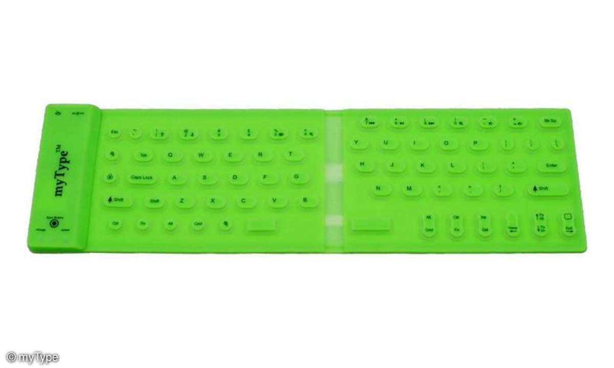 myType portable Keyboard