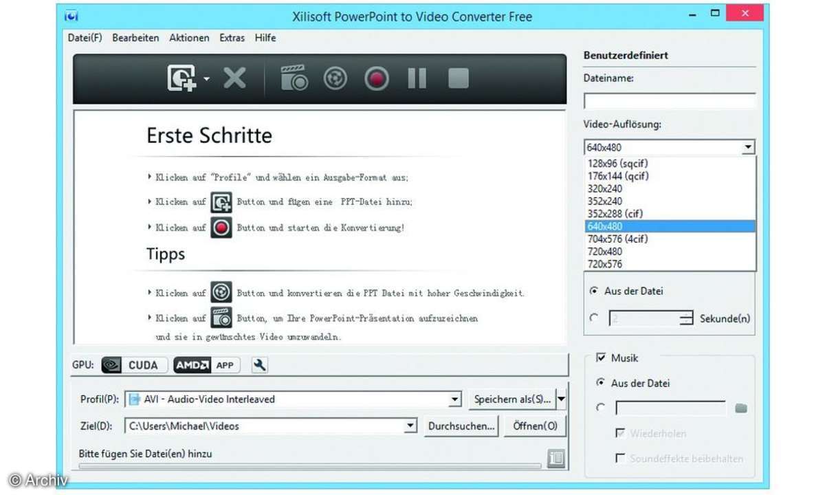 Xilisoft Powerpoint to Video Converter