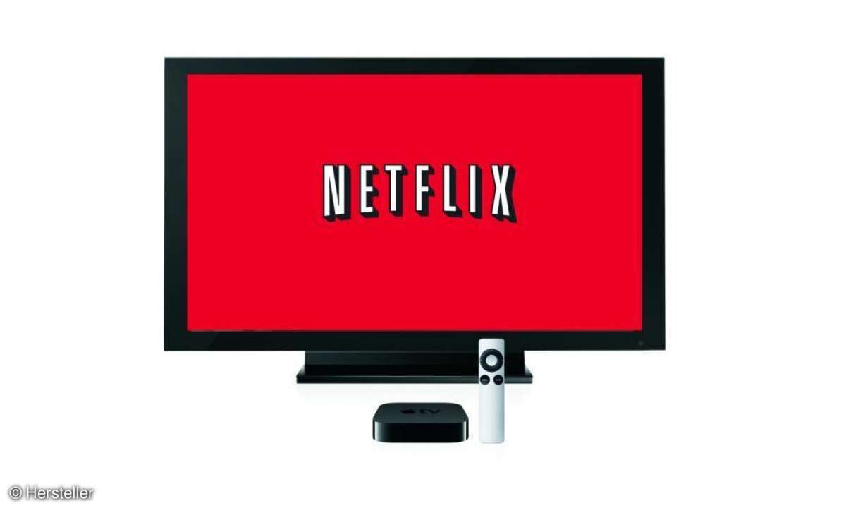 Netflix auf dem TV