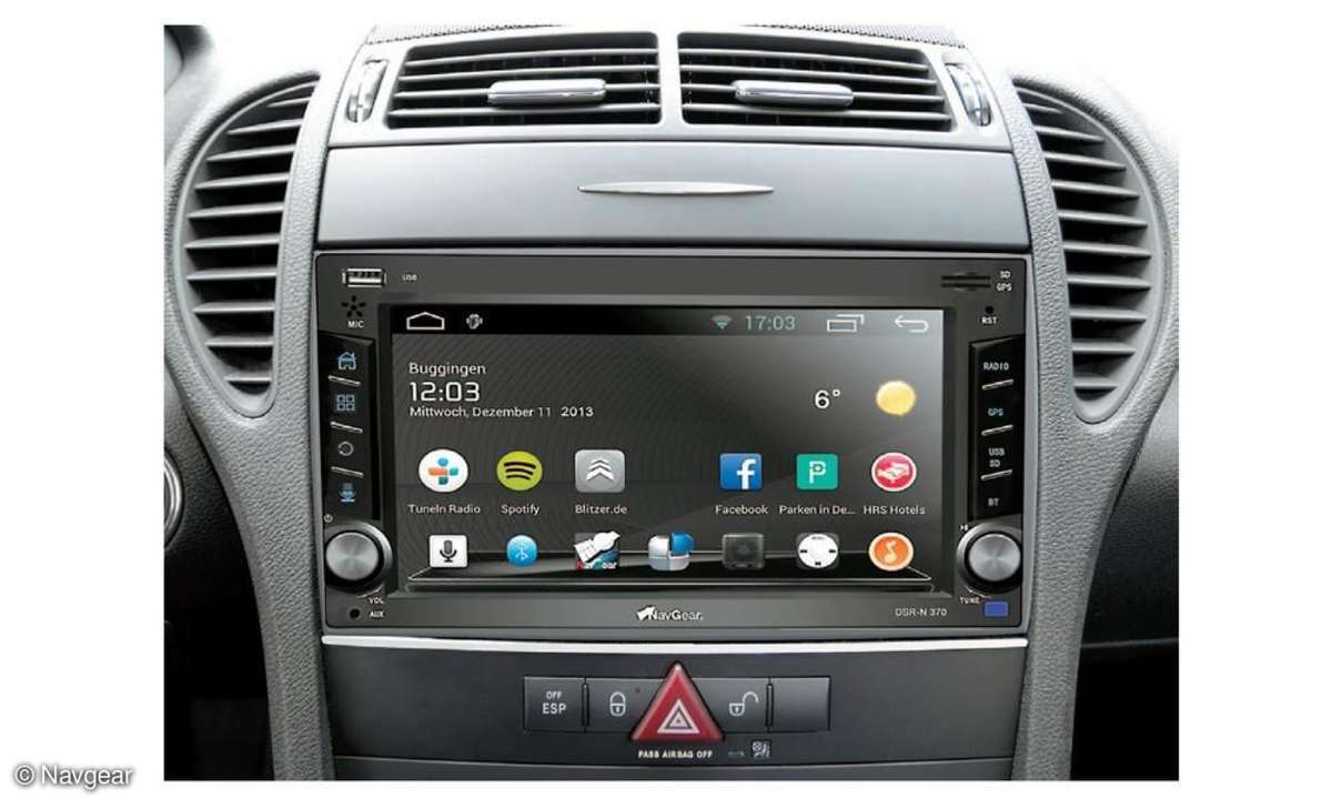 Navgear 2-DIN DSR-N 270