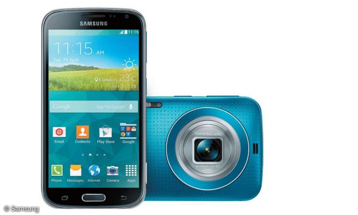 Samsung Galaxy K Zoom
