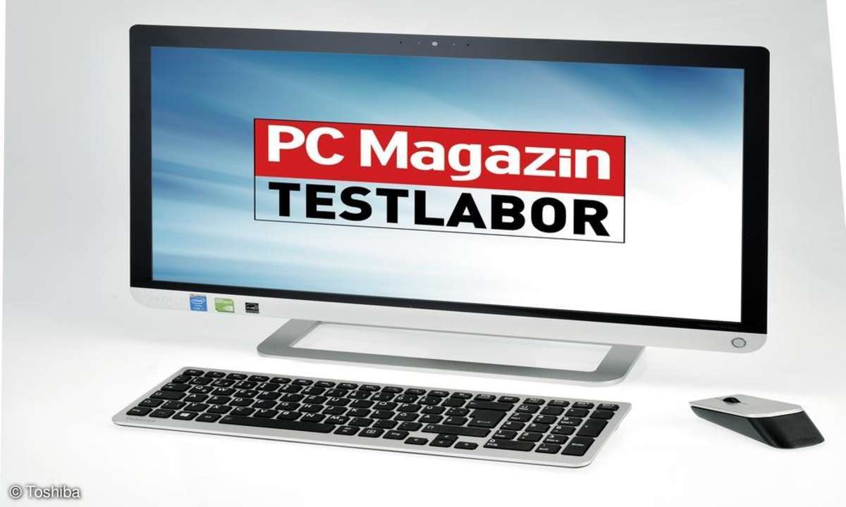 Toshiba Qosmio PX30t-A-115:Der Speicherriese