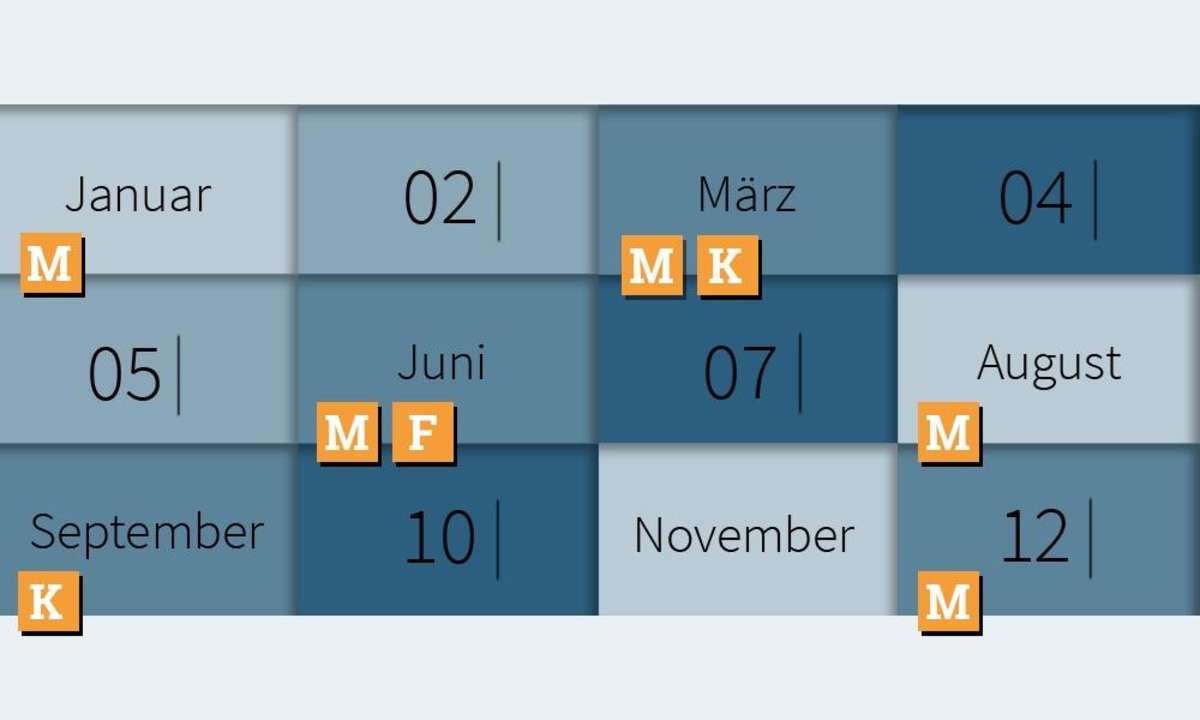 Bizzwire Eventkalender