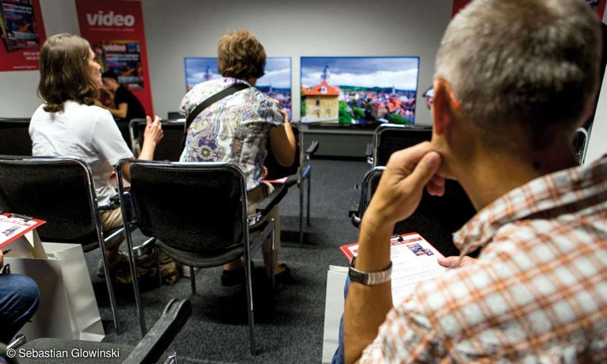 Flat,Curved,IFA,TV,Format,Vergleich,Test,Umfrage,Besucher,Qualität