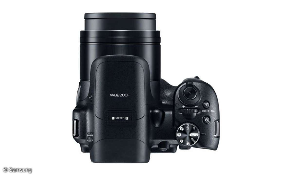 Samsung WB2200f