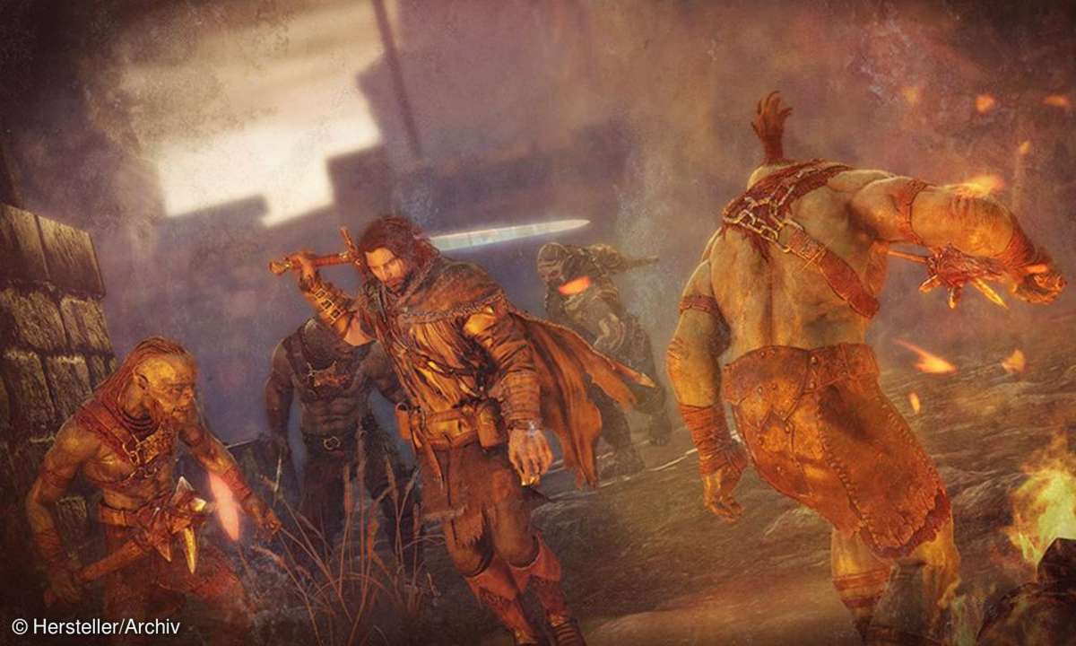 Mittelerde: Mordors Schatten (PS3, Xbox 360)