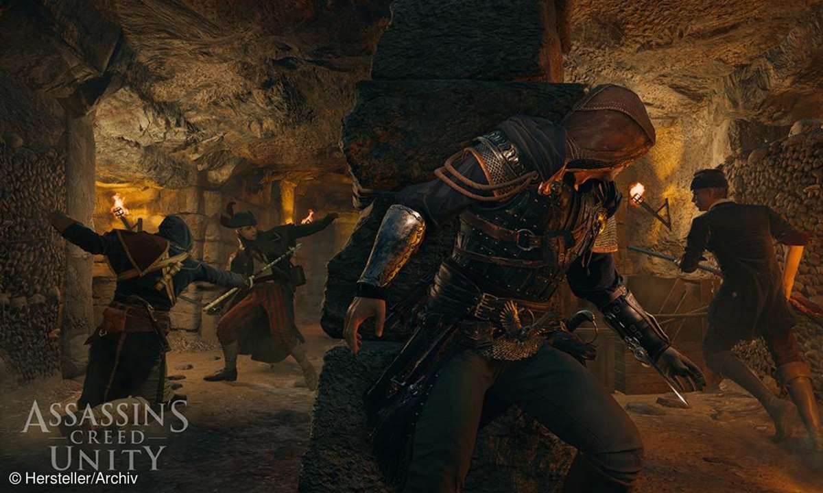 Assassin's Creed: Unity (PC, PS4, Xbox One)