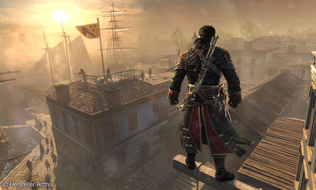 Assassin's Creed: Rogue (PC, PS3, Xbox 360)