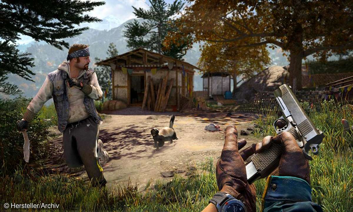 Far Cry 4 (PC, PS4 Xbox One, PS3, Xbox 360)