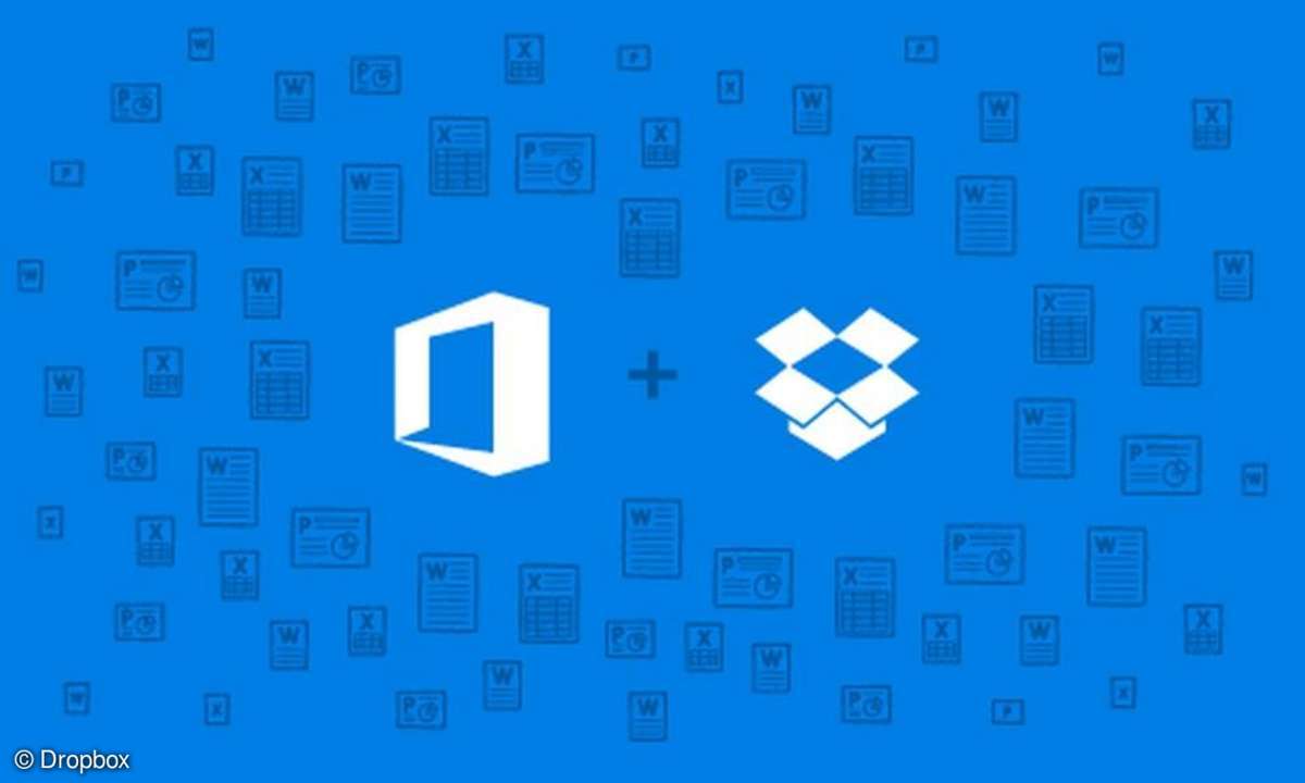 Dropbox und Micosoft Office