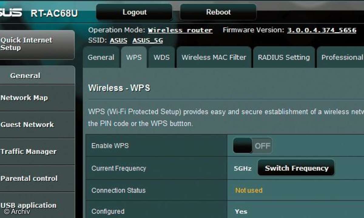Asus-Router