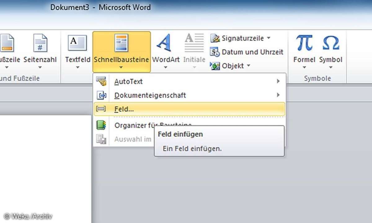 Word 2010 Tipps