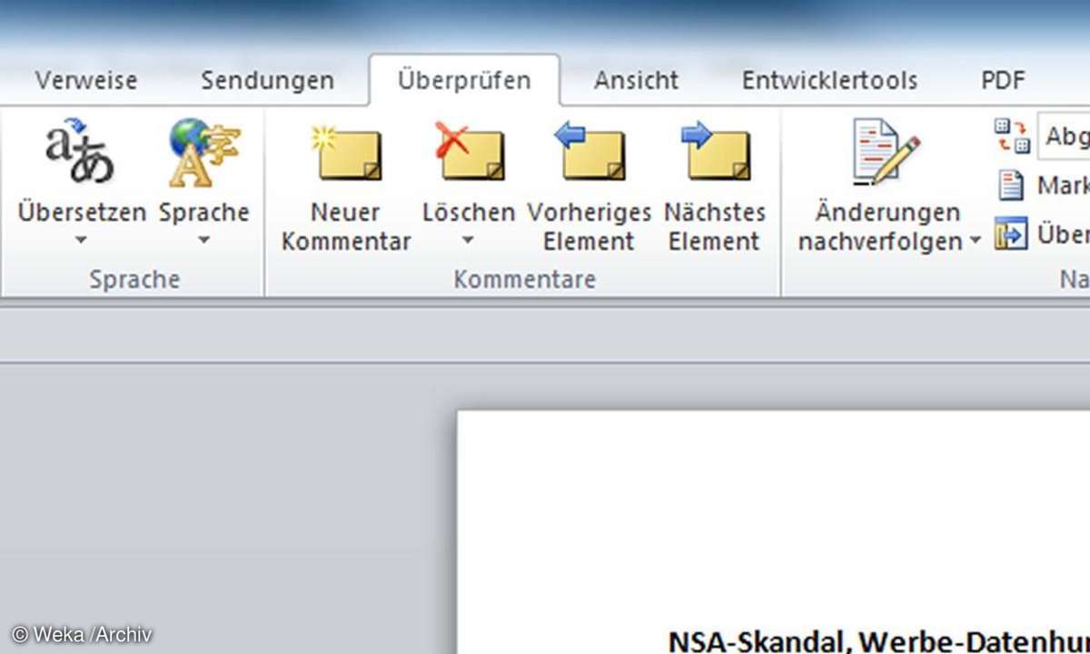 Word 2010 Tipps