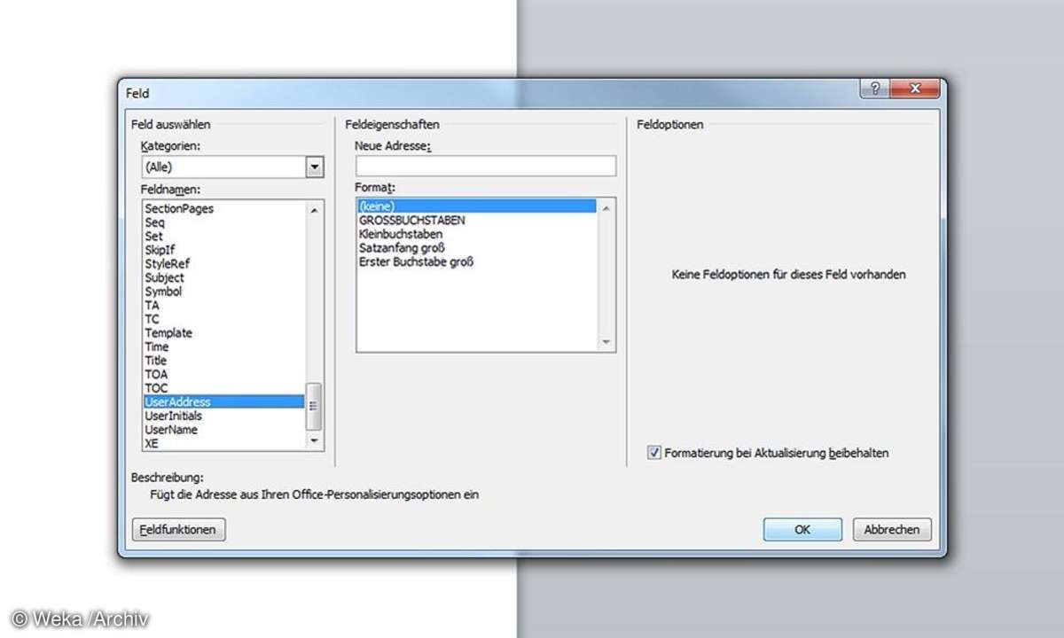 Word 2010 Tipps