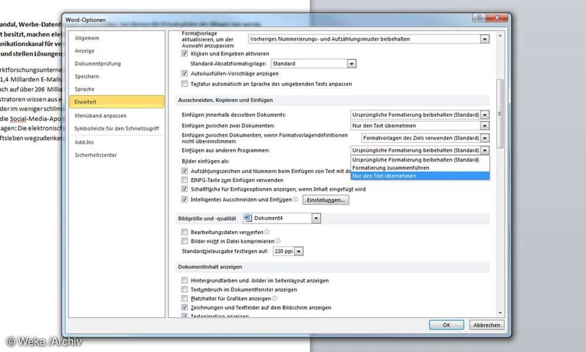 Word 2010 Tipps