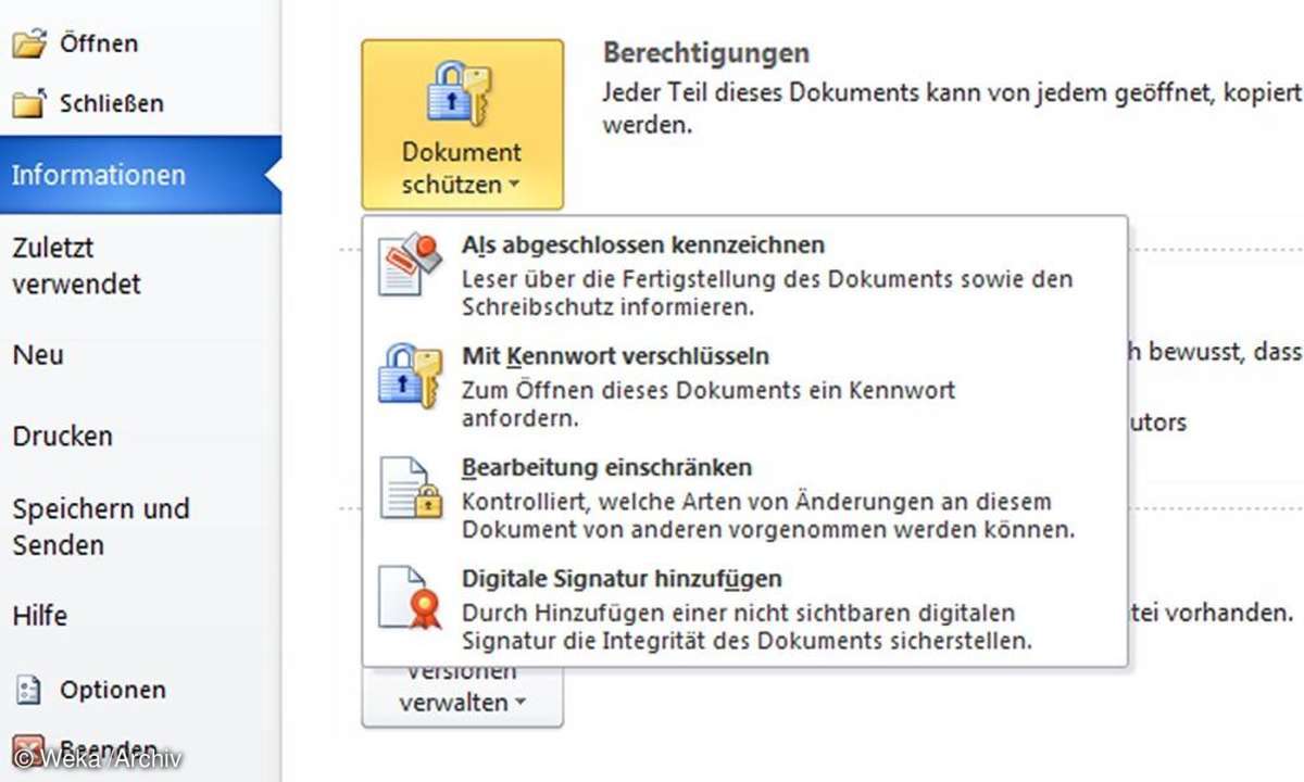 Word 2010 Tipps