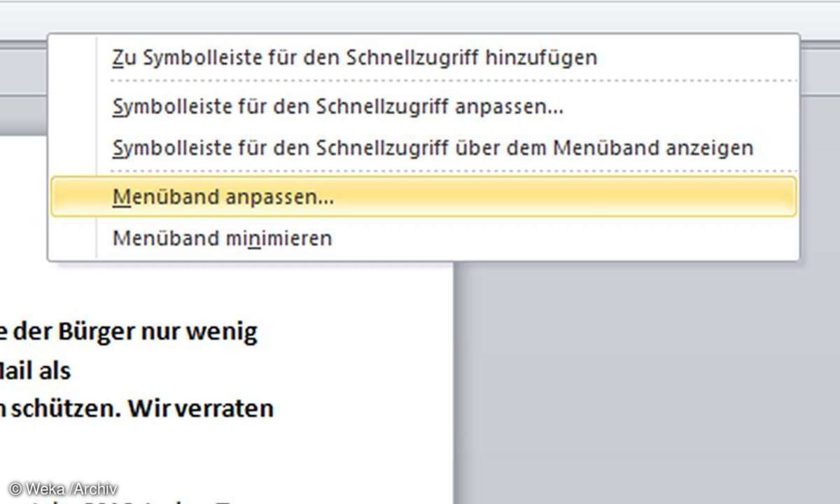 Word 2010 Tipps