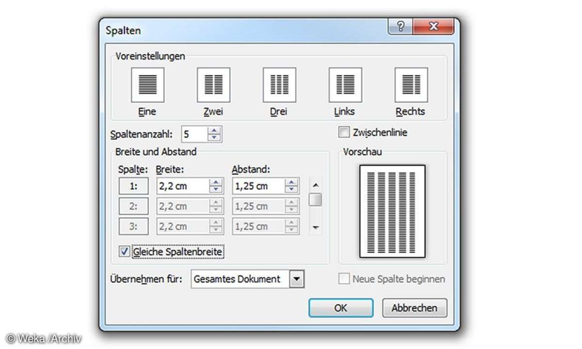 Word 2010 Tipps