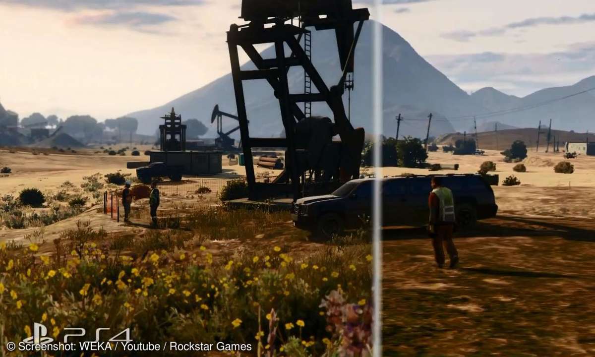 GTA 5 im Grafikvergleich