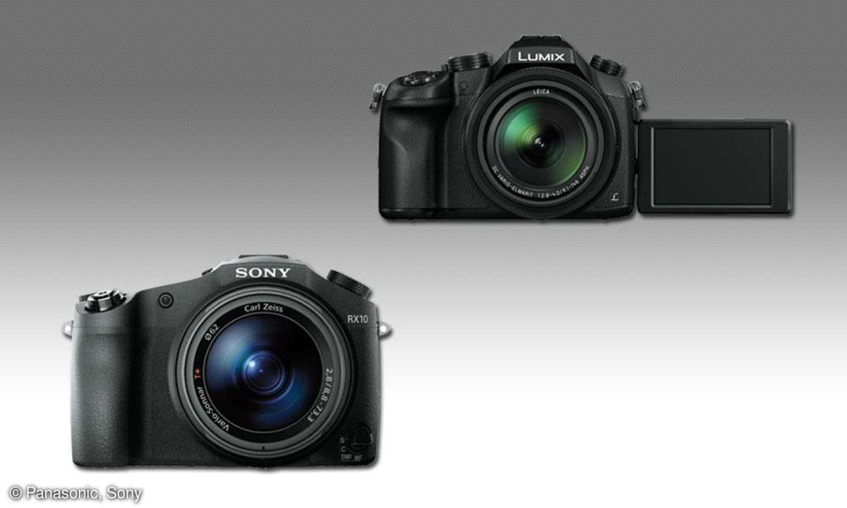 Panasonic, Sony, Panasonic Lumix FZ1000 vs. Sony RX10