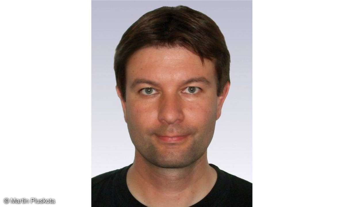 Martin Pluskota Potrait
