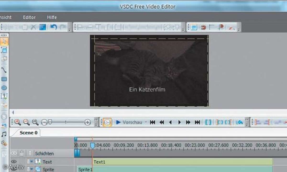 VSCD Video Editor