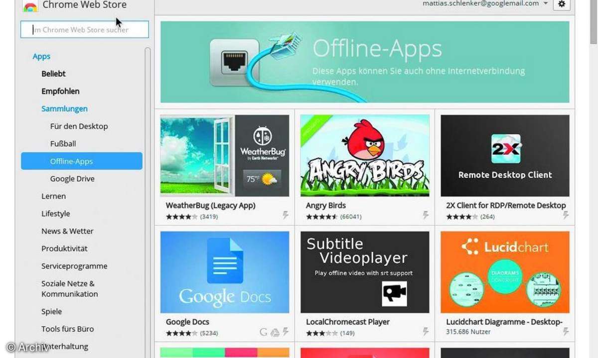Chrome-Appstore