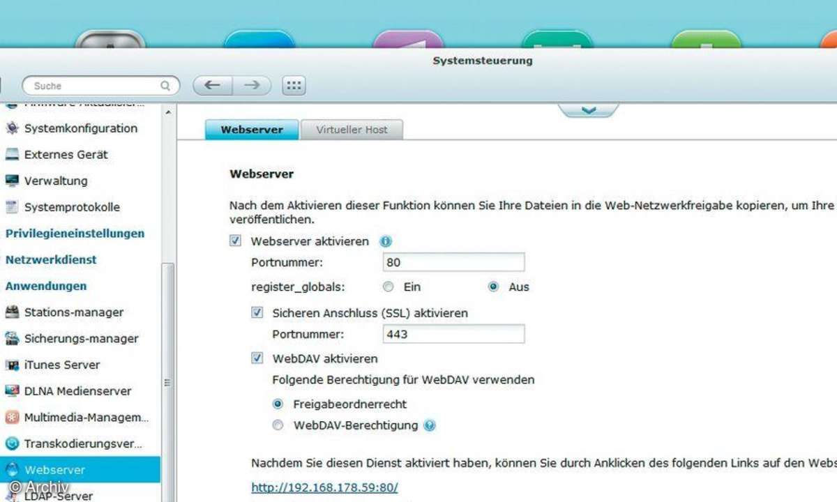 Webserver