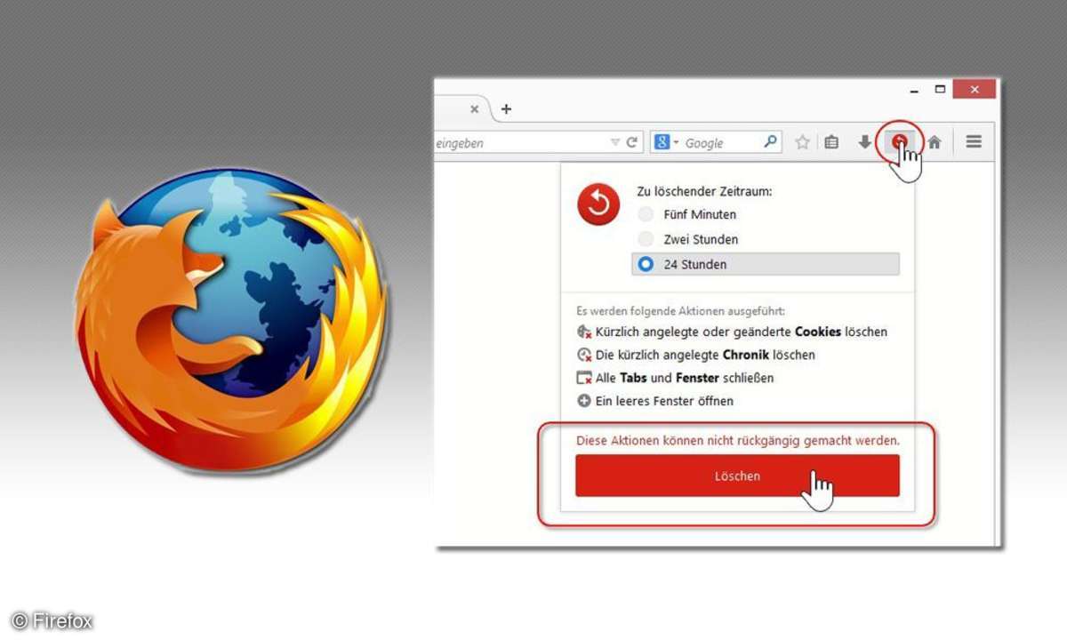 Firefox Forget Button