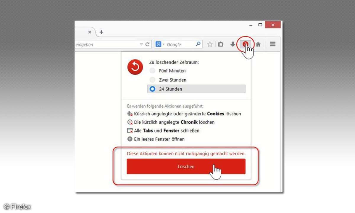 Firefox Forget Button
