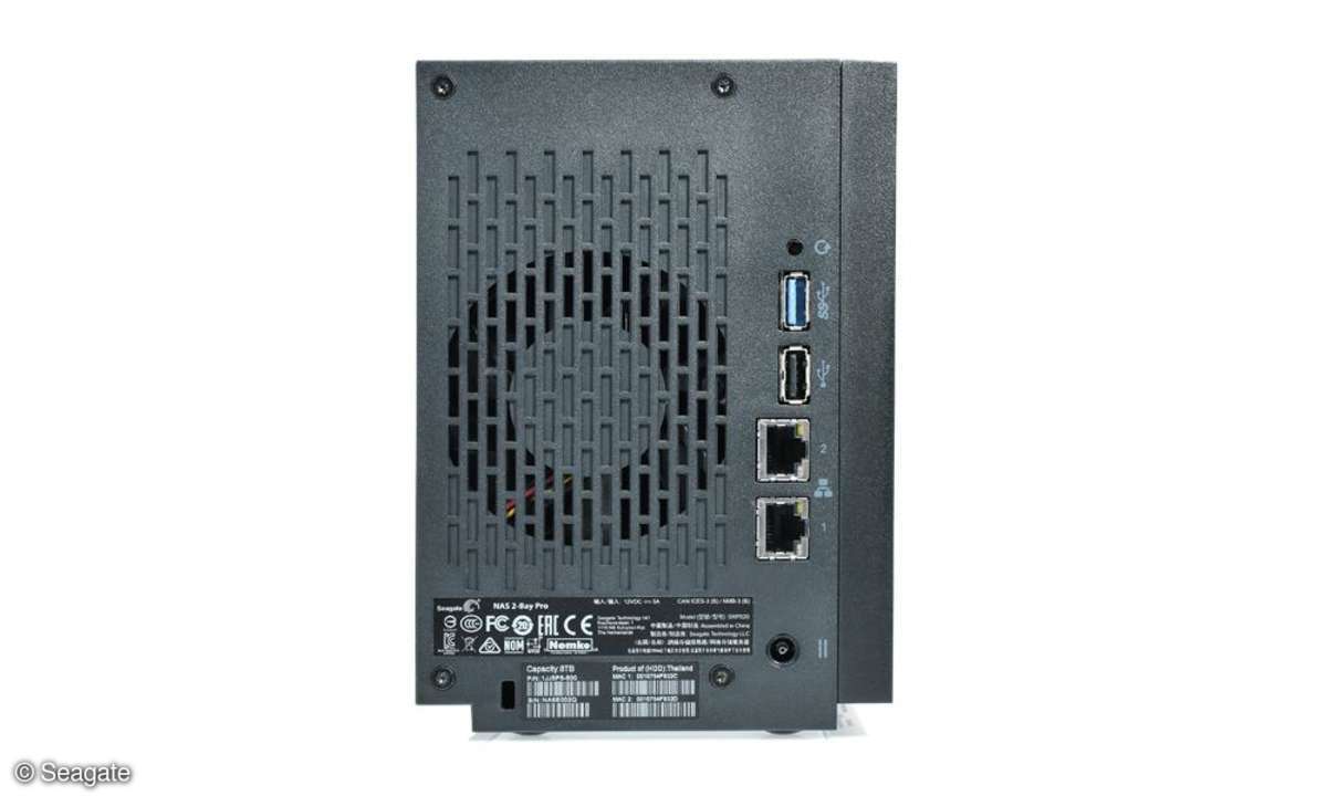 Seagate 2bay-NAS