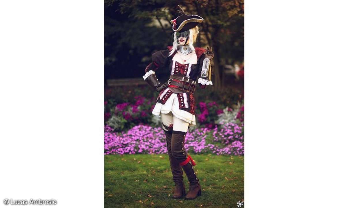 Felicia Moreno Cosplay