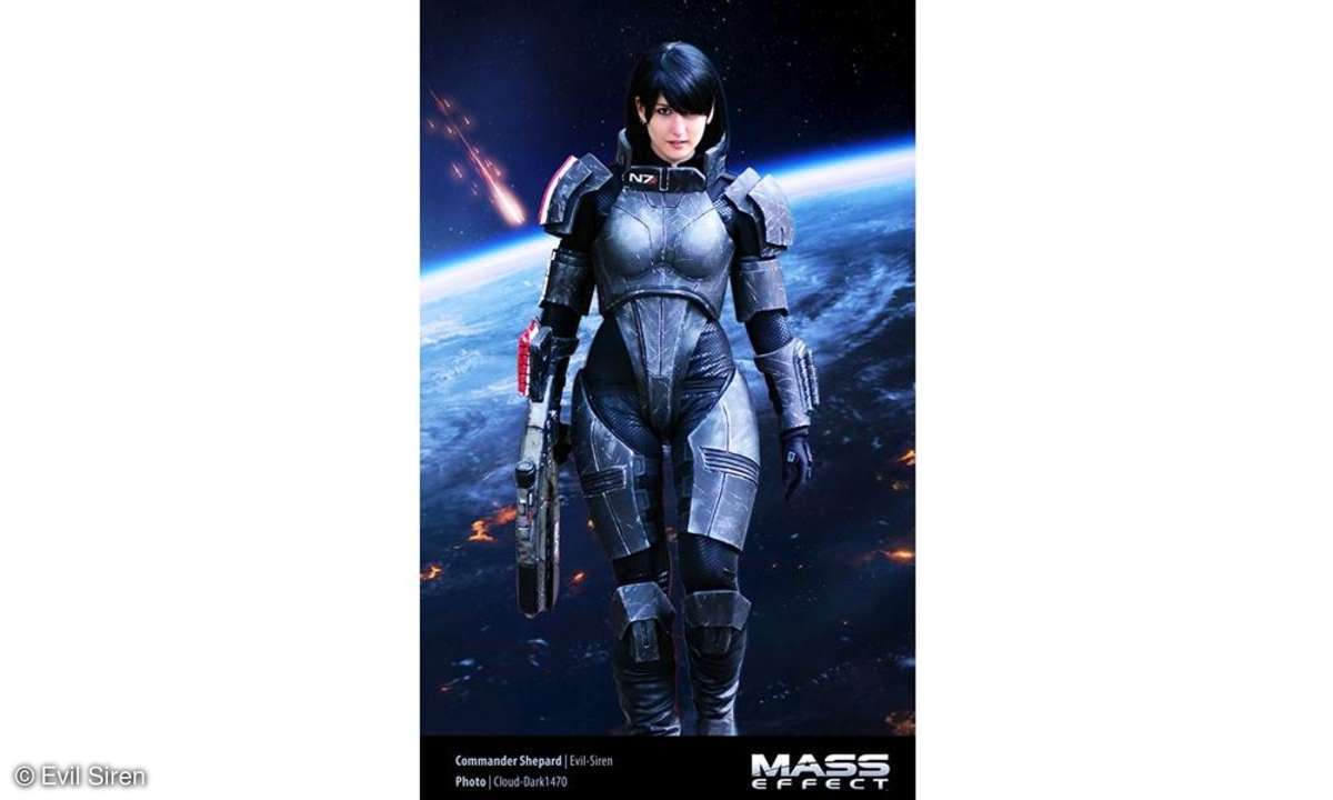 Mass Effect Cosplay