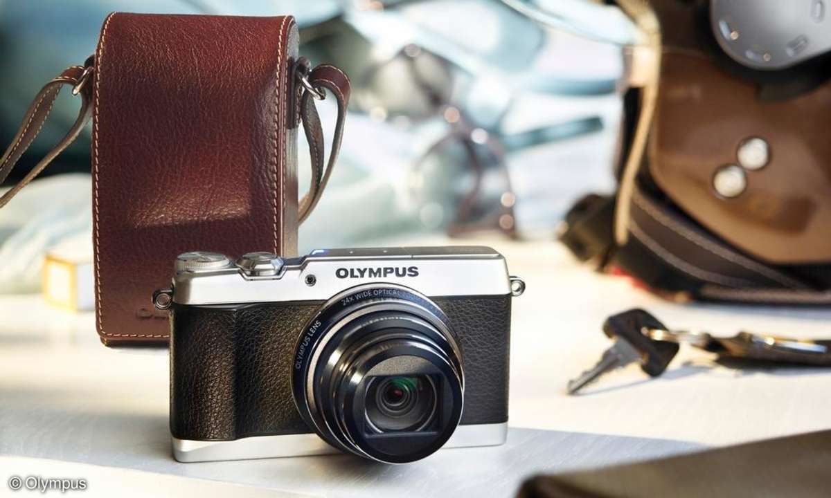 Olympus Stylus SH-1