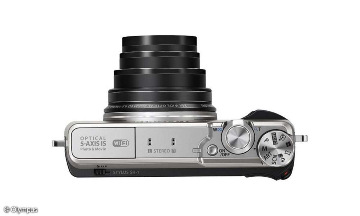 Olympus Stylus SH-1