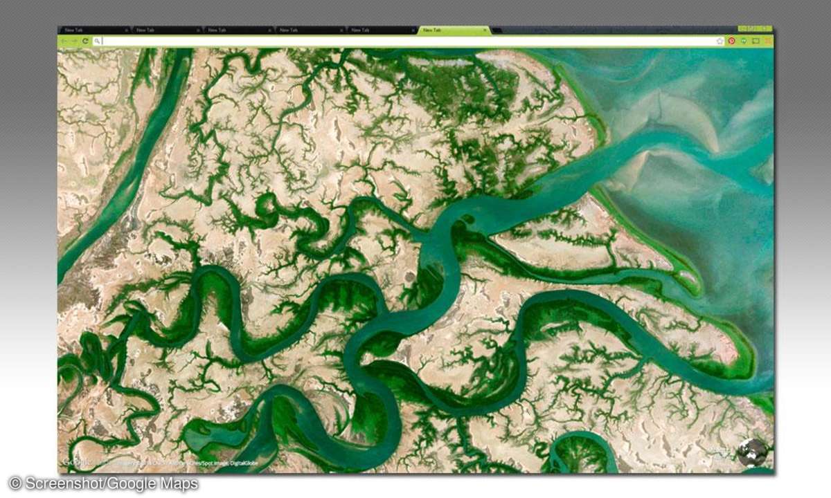 Earth View - Chrome Addon