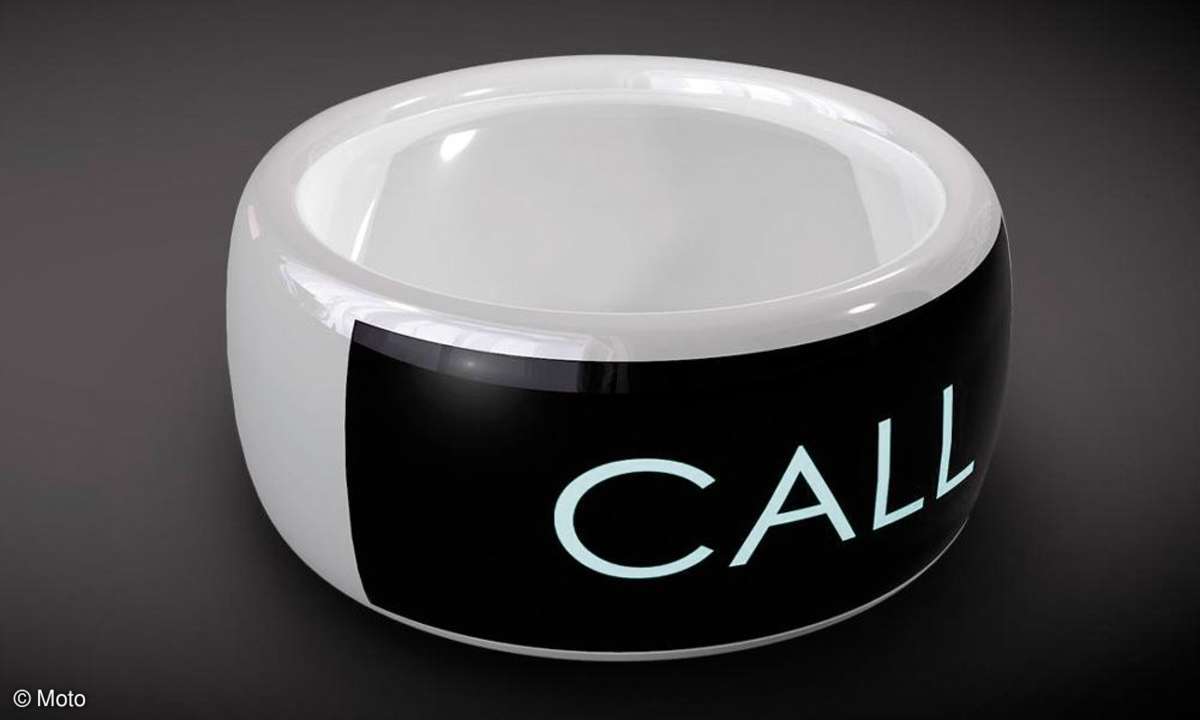 Magischer Smart-Ring von Moto