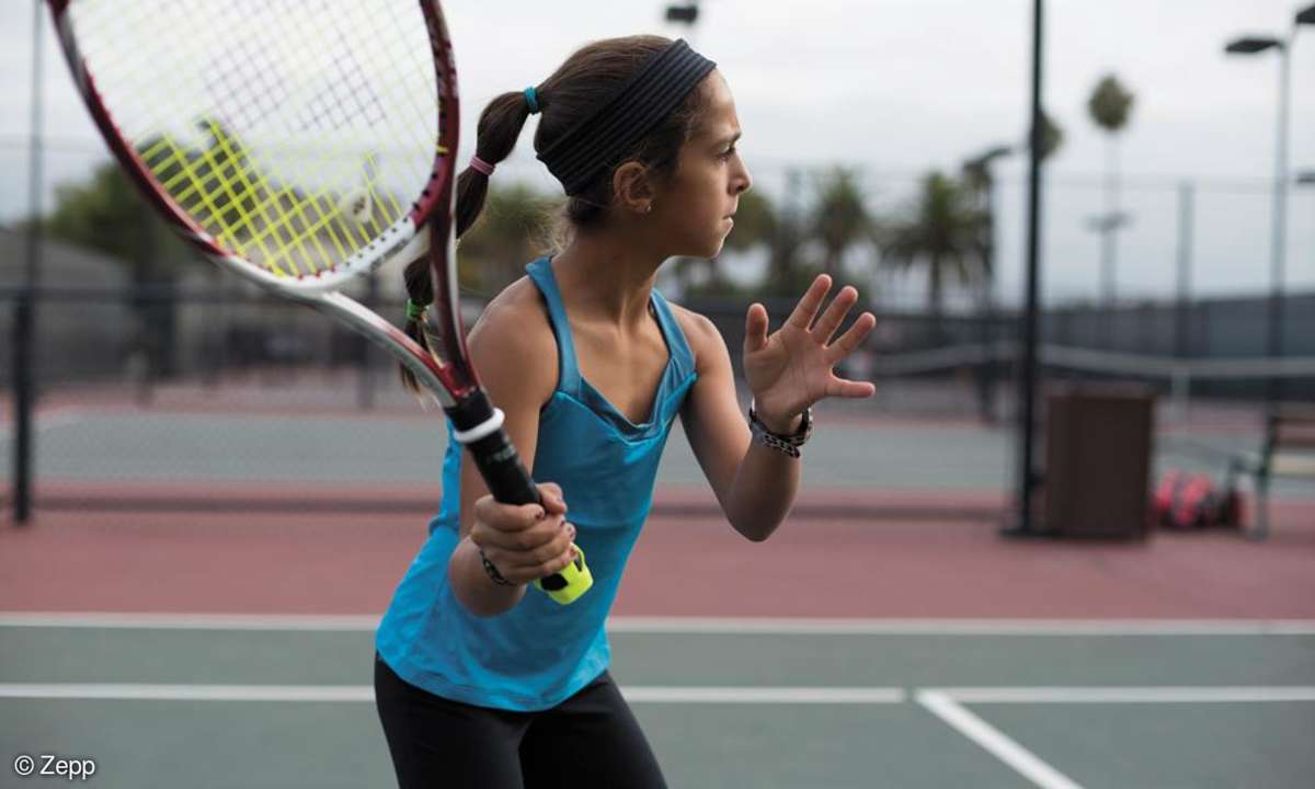 Tennis Swing Analyser von Zepp