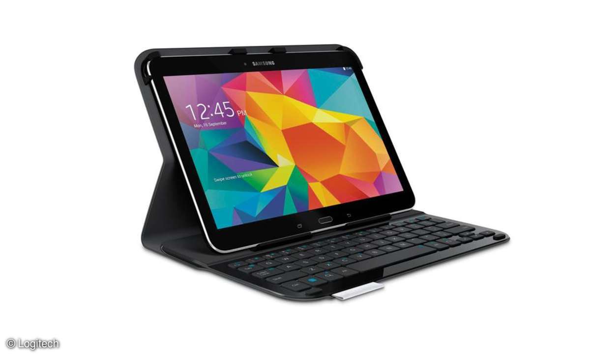 Logitech: Bluetooth-Tastatur