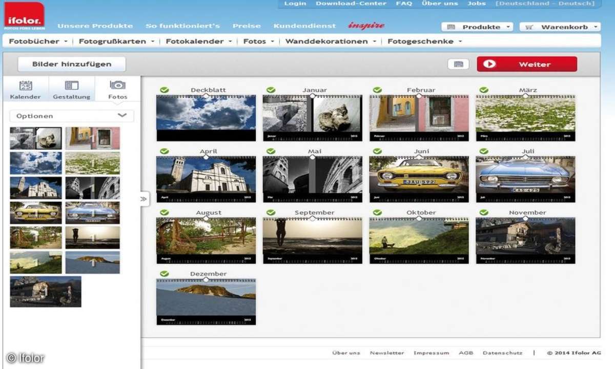 Ifolor Fotokalender