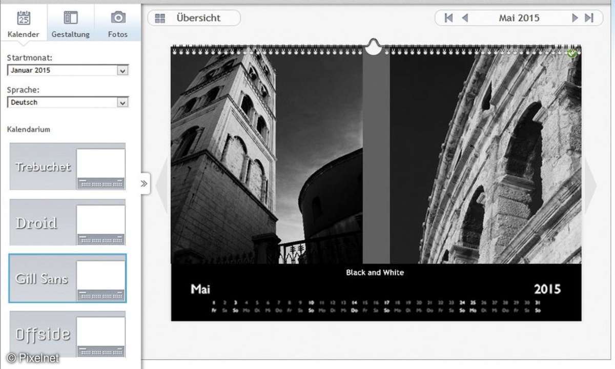 Pixelnet Onlinefotoservice