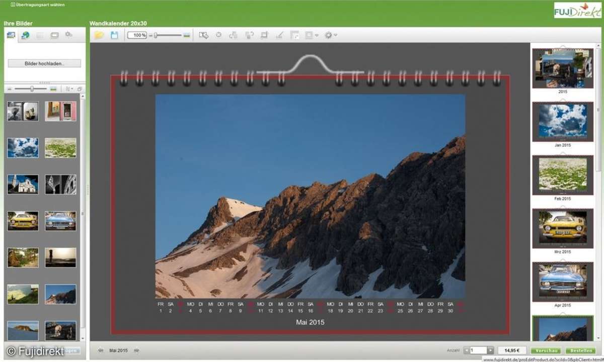 Fujidirekt Fotokalender