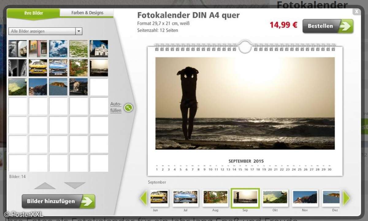 PosterXXL Fotokalender