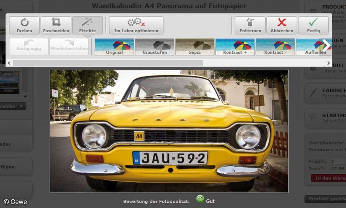 Cewe Onlinefotoservice