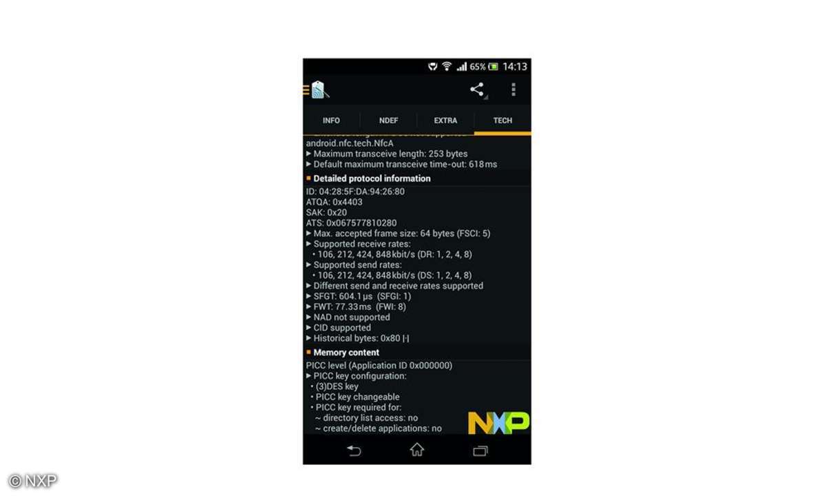 NXP-App