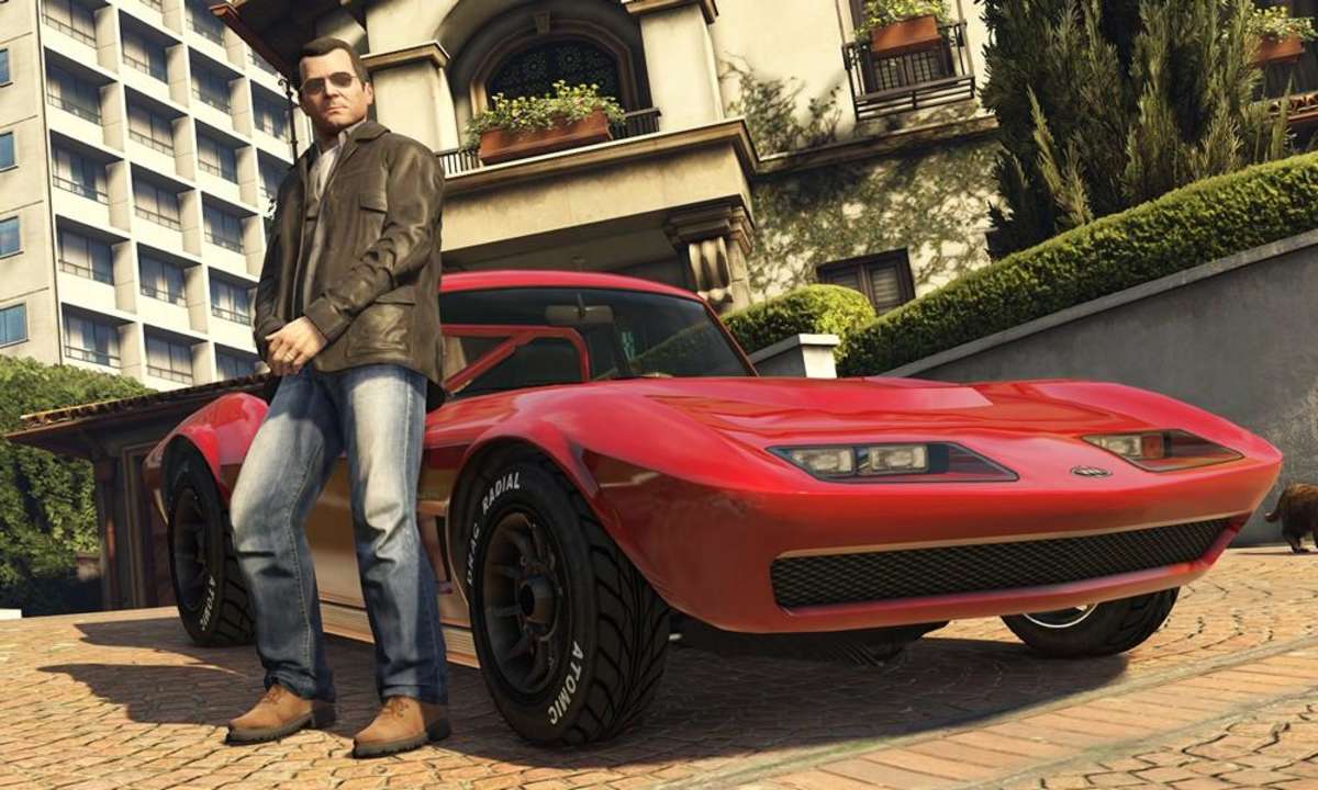 Screenshot: GTA5